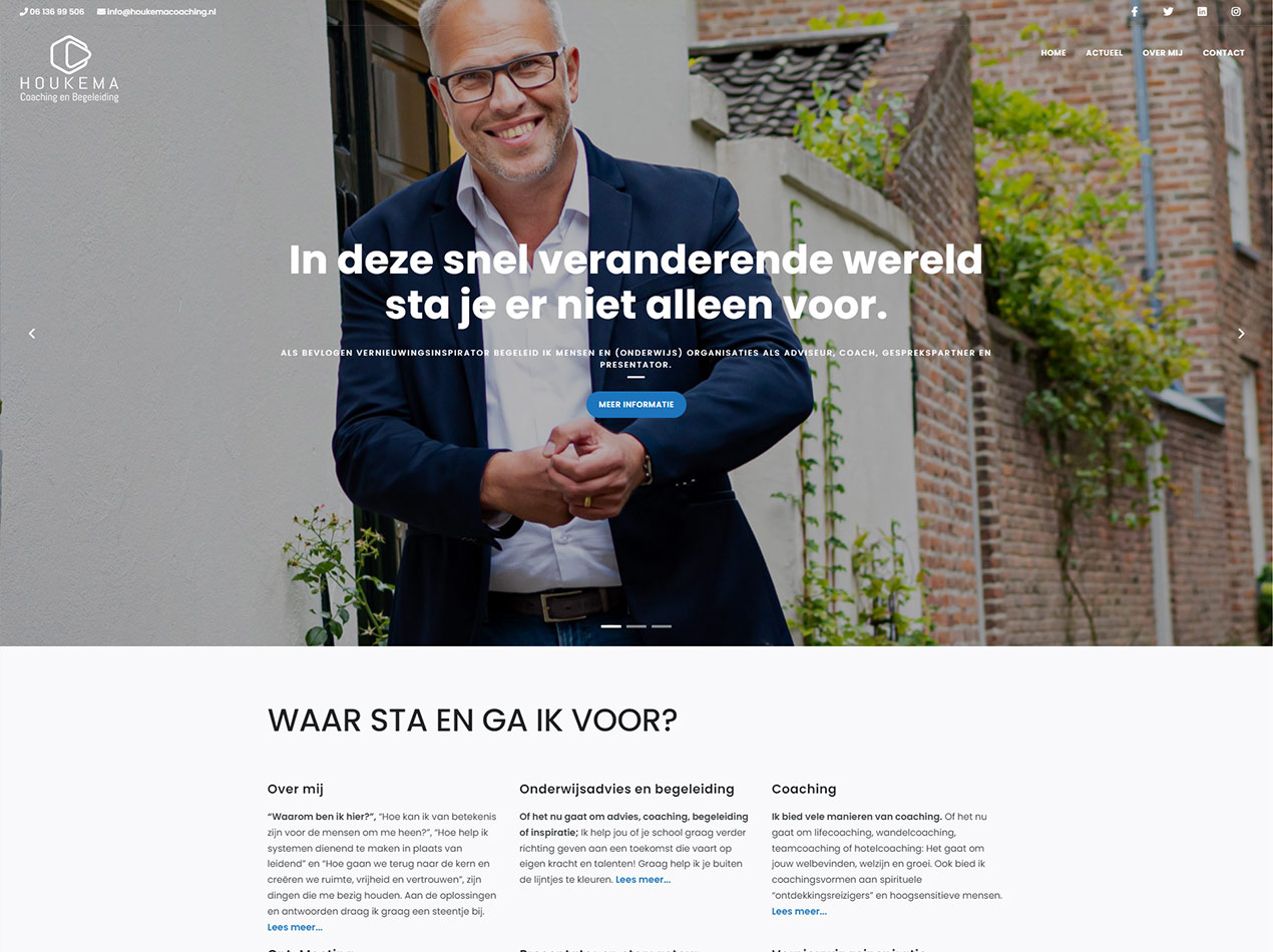 Houkema Coaching en Begeleiding