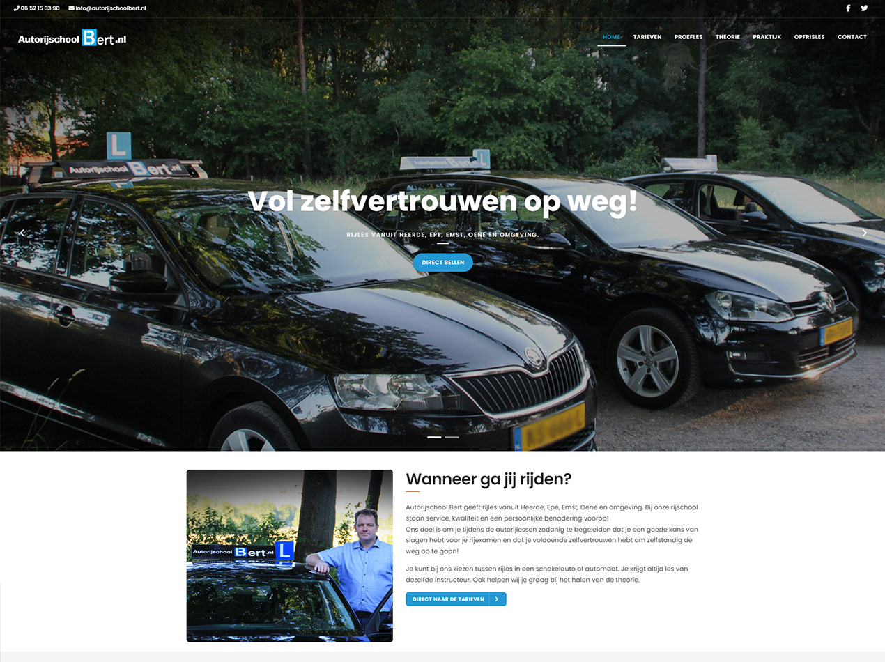 Auto Rijschool Bert